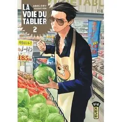 livre la voie du tablier - tome 2