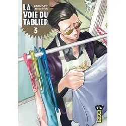 livre la voie du tablier - tome 3