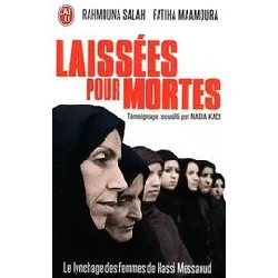 livre laissées pour mortes