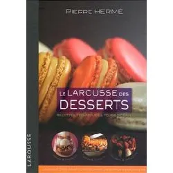 livre larousse des desserts