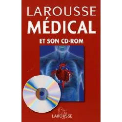 livre larousse médical