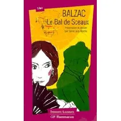 livre le bal de sceaux