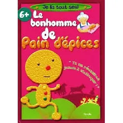 livre le bonhomme de pain d'épices