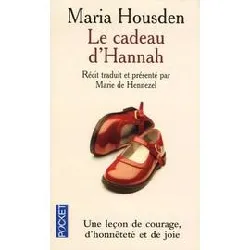 livre le cadeau d'hannah