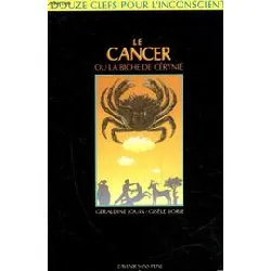 livre le cancer ou la biche de cerynie