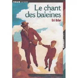 livre le chant des baleines