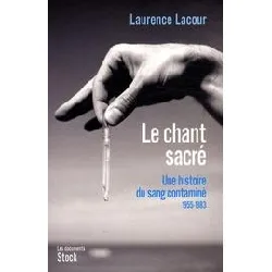 livre le chant sacré