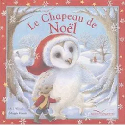 livre le chapeau de noël