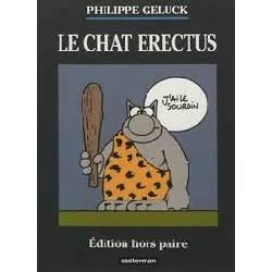 livre le chat erectus