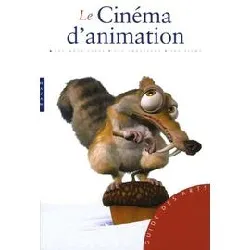 livre le cinéma d'animation