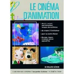 livre le cinéma d'animation