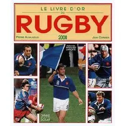 livre le d'or du rugby 2000