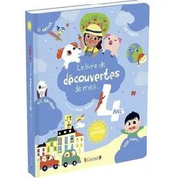 livre le de découvertes de mes - 4 ans