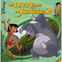 livre le de la jungle 2, disney monde enchante