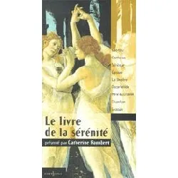 livre le de la sérénité