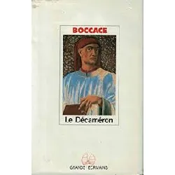 livre le décaméron (grands écrivains .)