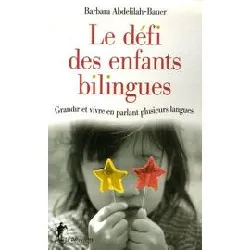 livre le défi des enfants bilingues