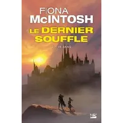 livre le dernier souffle tome 2 - le sang