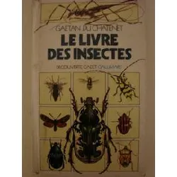 livre le des insectes