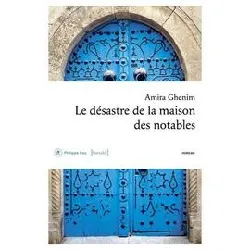 livre le désastre de la maison des notables