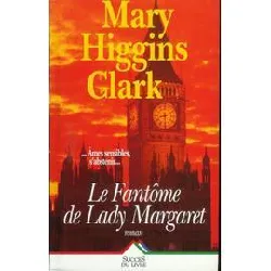 livre le fantôme de lady margaret