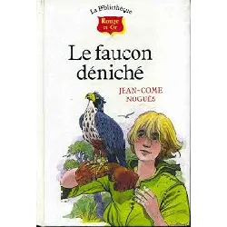 livre le faucon deniche