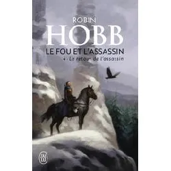 livre le fou et l'assassin tome 4 - le retour de l'assassin