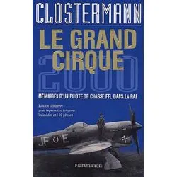 livre le grand cirque