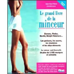 livre le grand de la minceur - edition 2000