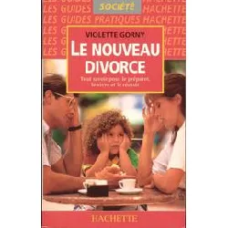 livre le guide du nouveau divorce