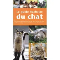 livre le guide hachette du chat