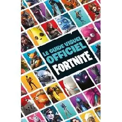 livre le guide visuel officiel fortnite