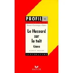 livre le hussard sur le toit de jean giono