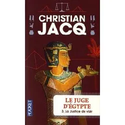 livre le juge d'egypte tome 3 - la justice du vizir