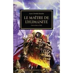 livre le maitre de l humanite