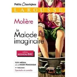 livre le malade imaginaire bac