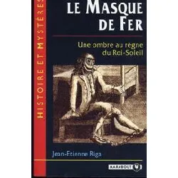 livre le masque de fer