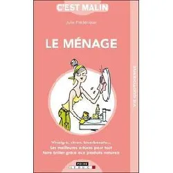 livre le menage malin