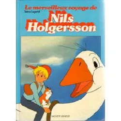 livre le merveilleux voyage de nils holgersson