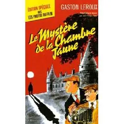 livre le mystère de la chambre jaune