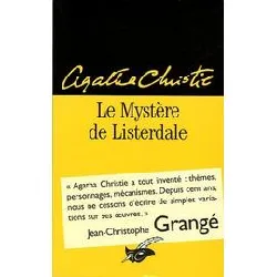 livre le mystère de listerdale (nouvelle traduction révisée)