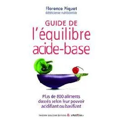 livre le nouveau guide de l'équilibre acide - base