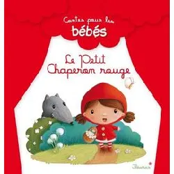 livre le petit chaperon rouge