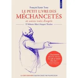 livre le petit des méchancetés et autres traits d'esprit