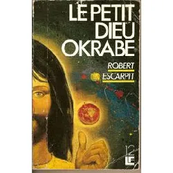 livre le petit dieu okrabe