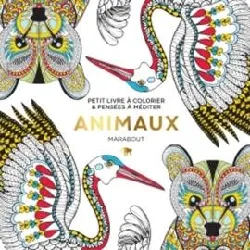 livre le petit du coloriage : animaux