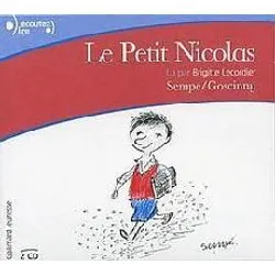 livre le petit nicolas - 2 cd audio