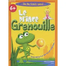 livre le prince grenouille