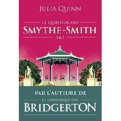 livre le quatuor des smythe - smith