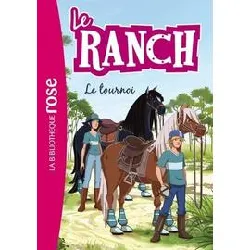 livre le ranch tome 8 - le tournoi